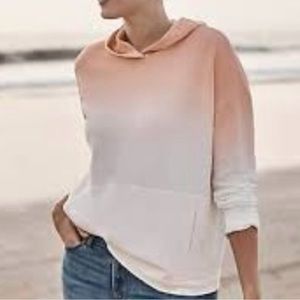 J. Jill Pure Jill dip dye hoody